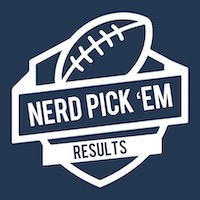 Nerd Pick 'Em Results